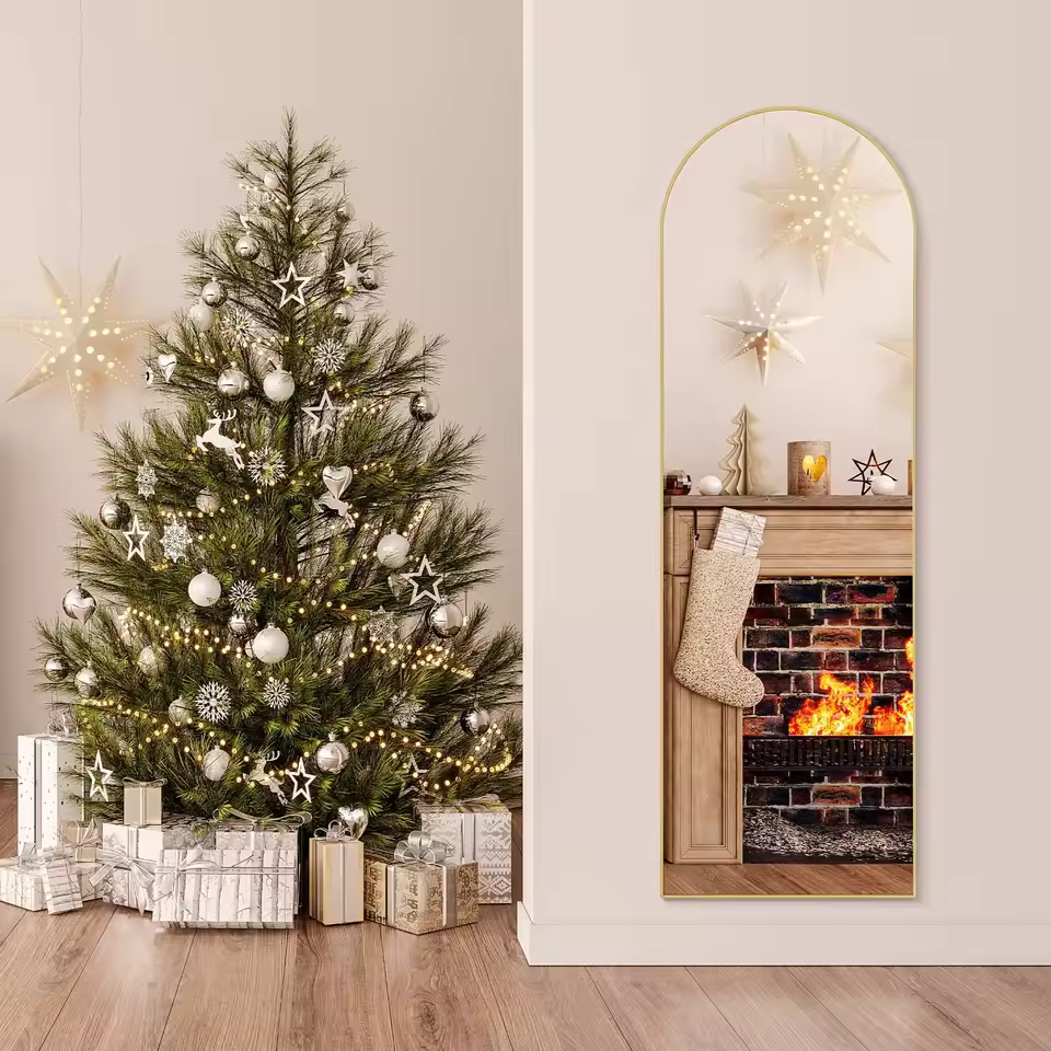 Arched Full Length Mirror