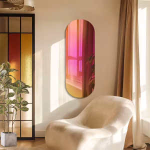 LUVODI Aesthetic Wall Mirror