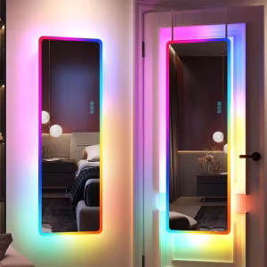 Full Length Mirror with LED Lights