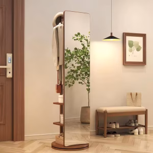Rotary Full Length Mirror With Stand